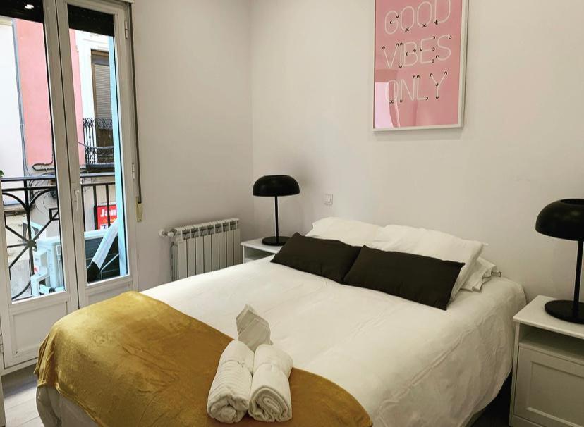 Apartamento Vip III En Madrid Centro Apartment Bagian luar foto