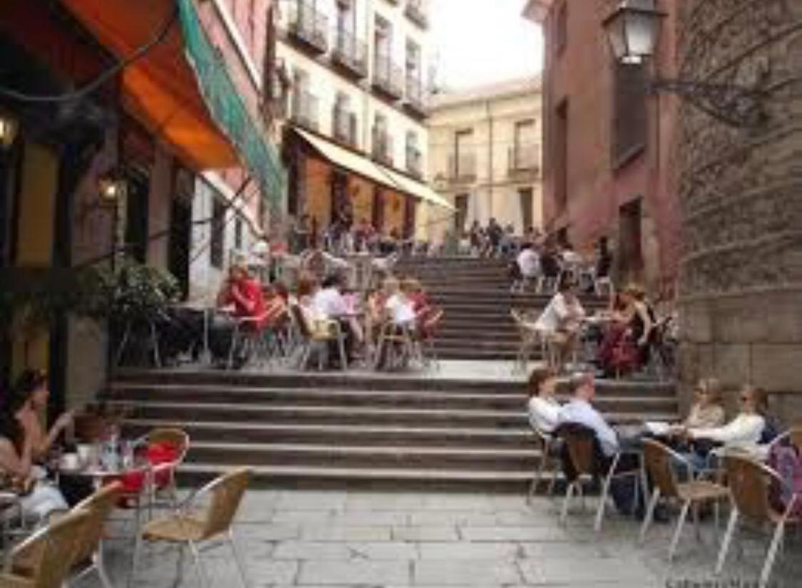 Apartamento Vip III En Madrid Centro Apartment Bagian luar foto